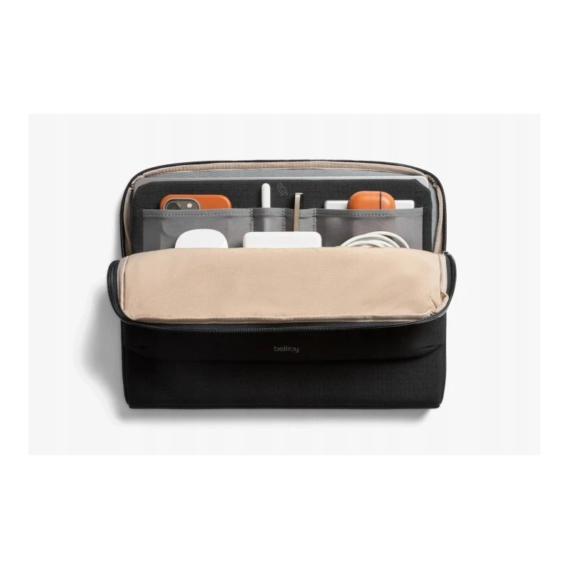 Bellroy Laptop Caddy 16 - etui na laptop 16" z kieszeniami na akcesoria mobilne (black)