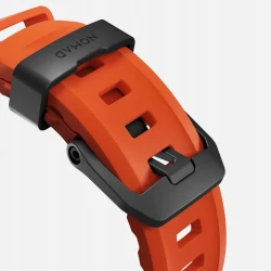 NOMAD sportowy pasek Apple Watch KFM i tytan 10/9/8/7/SE/6/5/4 49/46/45/44 (magma, black hardware)