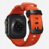 NOMAD sportowy pasek Apple Watch KFM i tytan 10/9/8/7/SE/6/5/4 49/46/45/44 (magma, black hardware)