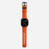 NOMAD sportowy pasek Apple Watch KFM i tytan 10/9/8/7/SE/6/5/4 49/46/45/44 (magma, black hardware)