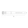 NOMAD sportowy pasek Apple Watch KFM i tytan 10/9/8/7/SE/6/5/4 49/46/45/44 (magma, black hardware)