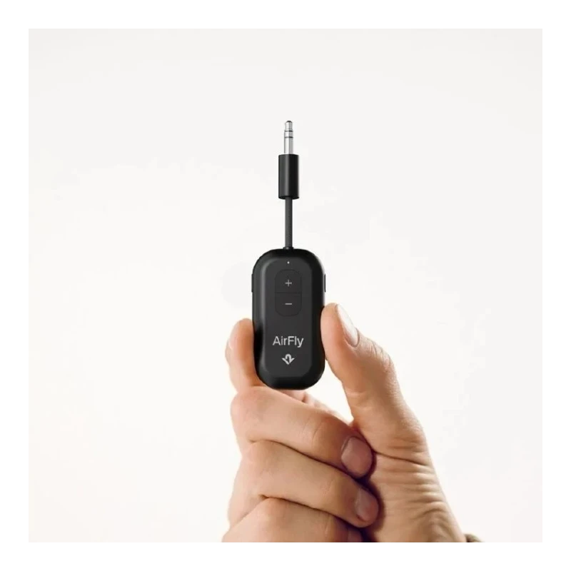 Twelve South AirFly Pro 2 - adapter Bluetooth do wejścia 3,5mm jack kompatybilny z AirPods i innymi słuchawkami Bluetooth, do 2