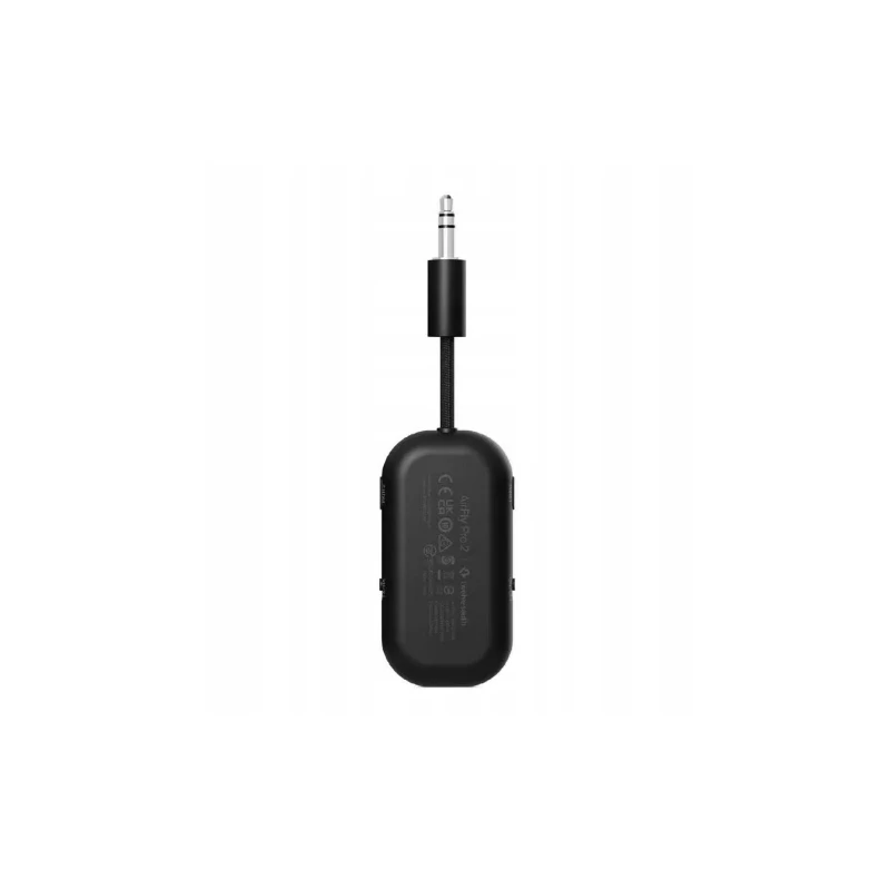 Twelve South AirFly Pro 2 - adapter Bluetooth do wejścia 3,5mm jack kompatybilny z AirPods i innymi słuchawkami Bluetooth, do 2