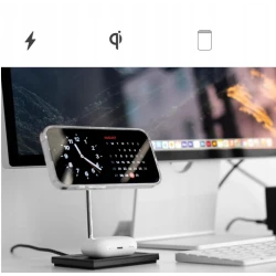 Native Union Case dopasowane przeźroczyste etui iPhone 17Pro MagSafe plecki (transparent)