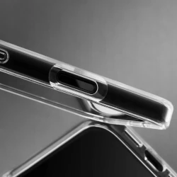 Native Union Case dopasowane przeźroczyste etui iPhone 17Pro MagSafe plecki (transparent)