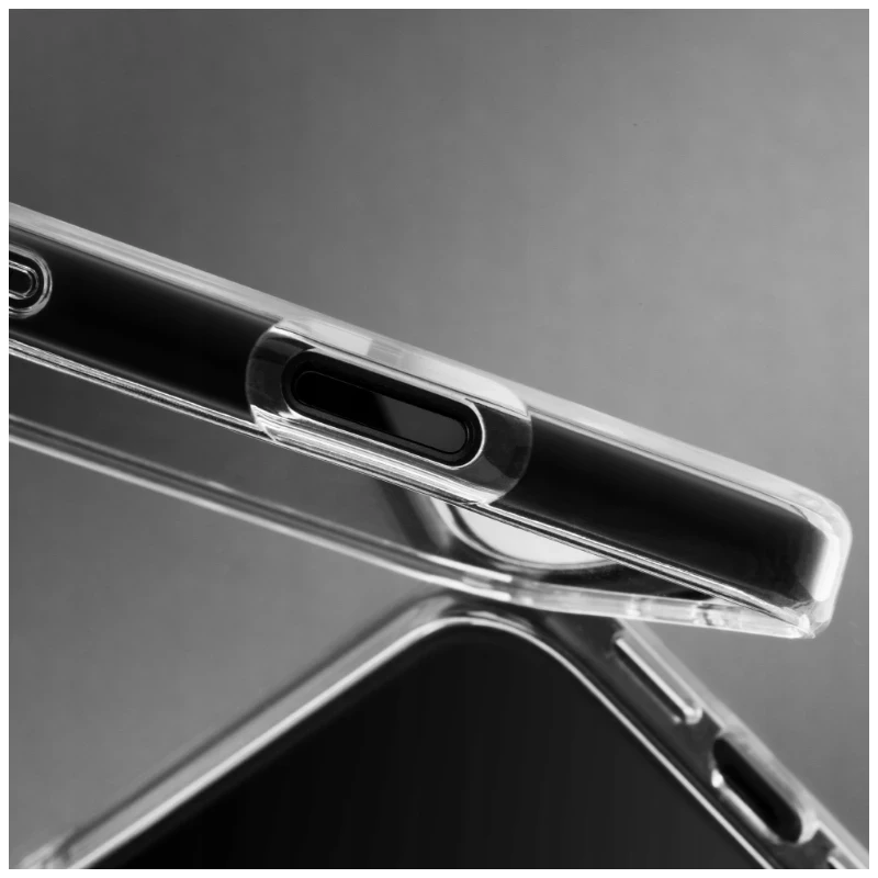 Native Union Case dopasowane przeźroczyste etui iPhone 17Pro MagSafe plecki (transparent)