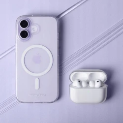 Native Union Case dopasowane przeźroczyste etui iPhone 17 MagSafe plecki (transparent)