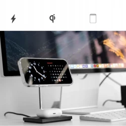 Native Union Case dopasowane przeźroczyste etui iPhone 17 MagSafe plecki (transparent)