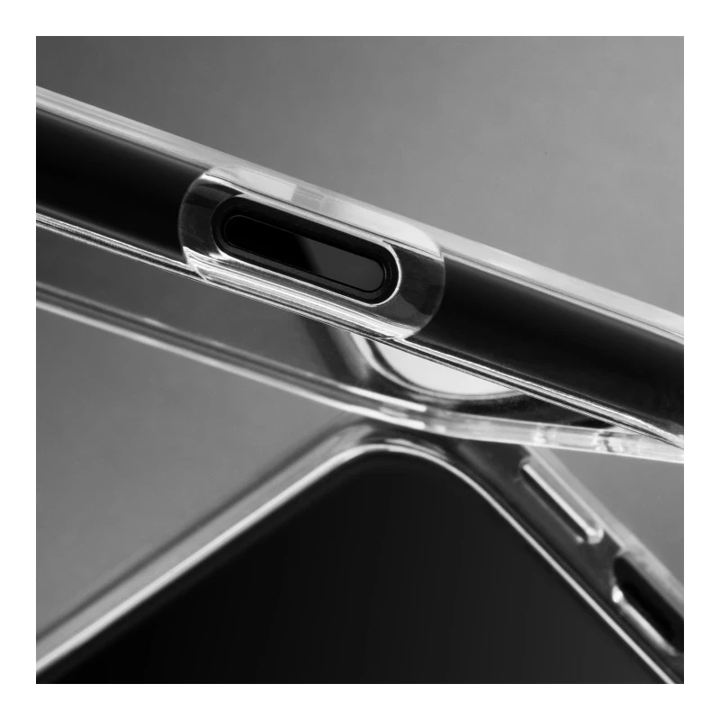 Native Union Case dopasowane przeźroczyste etui iPhone 17 MagSafe plecki (transparent)