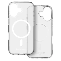 Native Union Case dopasowane przeźroczyste etui iPhone 17 MagSafe plecki (transparent)