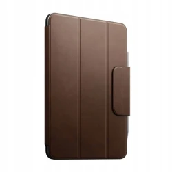 NOMAD skórzana obudowa ochronna iPad Pro 13 M4 2024 mocowaniem Apple Pencil (brown)