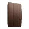 NOMAD skórzana obudowa ochronna iPad Pro 13 M4 2024 mocowaniem Apple Pencil (brown)