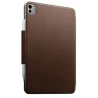 NOMAD skórzana obudowa ochronna iPad Pro 13 M4 2024 mocowaniem Apple Pencil (brown)