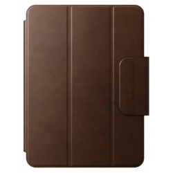 NOMAD skórzana obudowa ochronna iPad Pro 13 M4 2024 mocowaniem Apple Pencil (brown)