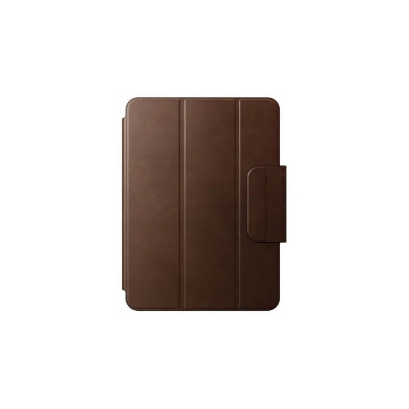 NOMAD skórzana obudowa ochronna iPad Pro 13 M4 2024 mocowaniem Apple Pencil (brown)