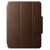 NOMAD skórzana obudowa ochronna iPad Pro 13 M4 2024 mocowaniem Apple Pencil (brown)