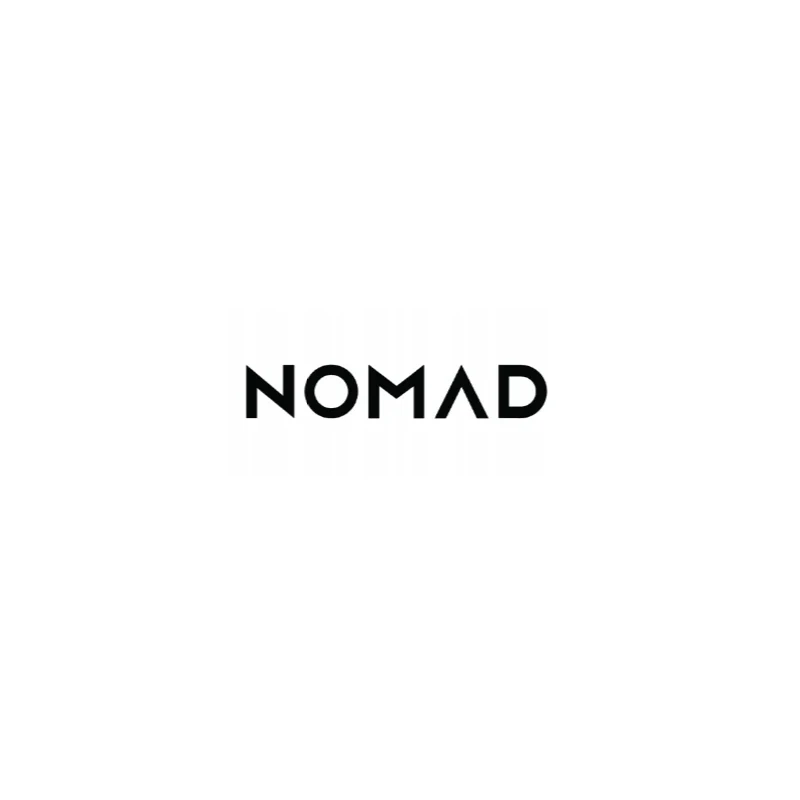 NOMAD Traditional Band skórzany pasek Apple Watch 46mm/49mm skóra Horween (rustic brown, black hardware)