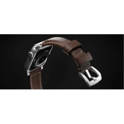 NOMAD Traditional Band skórzany pasek Apple Watch 46mm/49mm skóra Horween (45mm)/6/SE/5/4 (44mm)/3/2/1 (42mm)