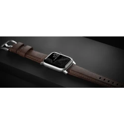 NOMAD Traditional Band skórzany pasek Apple Watch 46mm/49mm skóra Horween (45mm)/6/SE/5/4 (44mm)/3/2/1 (42mm)