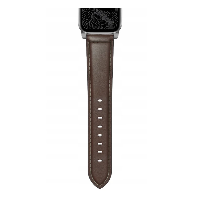 NOMAD Traditional Band skórzany pasek Apple Watch 46mm/49mm skóra Horween (45mm)/6/SE/5/4 (44mm)/3/2/1 (42mm)