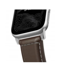 NOMAD Traditional Band skórzany pasek Apple Watch 46mm/49mm skóra Horween (45mm)/6/SE/5/4 (44mm)/3/2/1 (42mm)