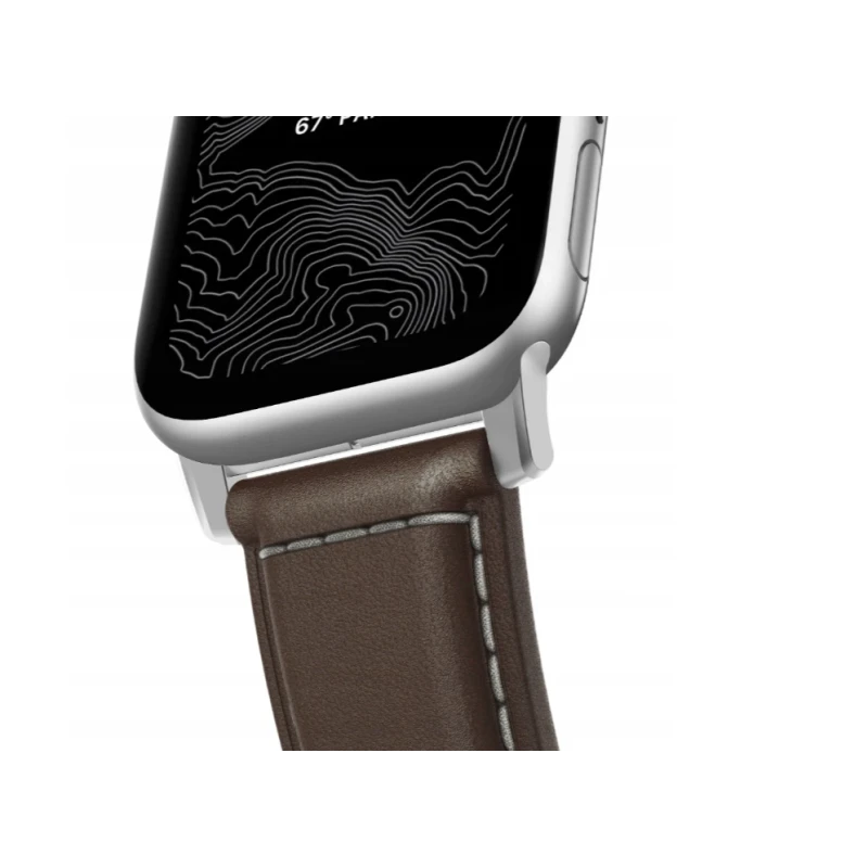 NOMAD Traditional Band skórzany pasek Apple Watch 46mm/49mm skóra Horween (45mm)/6/SE/5/4 (44mm)/3/2/1 (42mm)