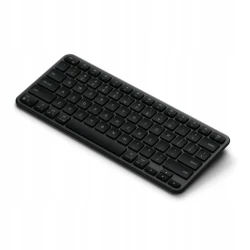 SATECHI Klawiatura Bezprzewodowa Slim EX1 Bluetooth 2.4 GHz USB-C Win Mac (space black)