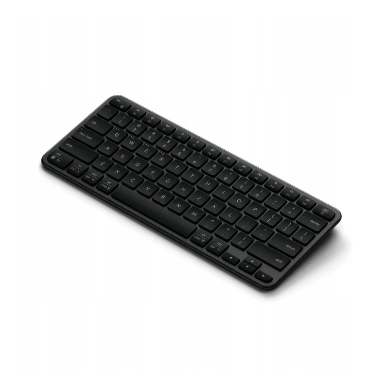 Satechi Slim EX1 - klawiatura Bluetooth do trzech urządzeń z przełącznikiem trybu Mac/Windows (space black)
