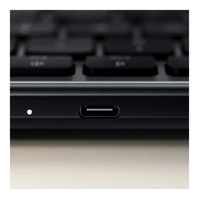 Satechi Slim EX1 - klawiatura Bluetooth do trzech urządzeń z przełącznikiem trybu Mac/Windows (space black)