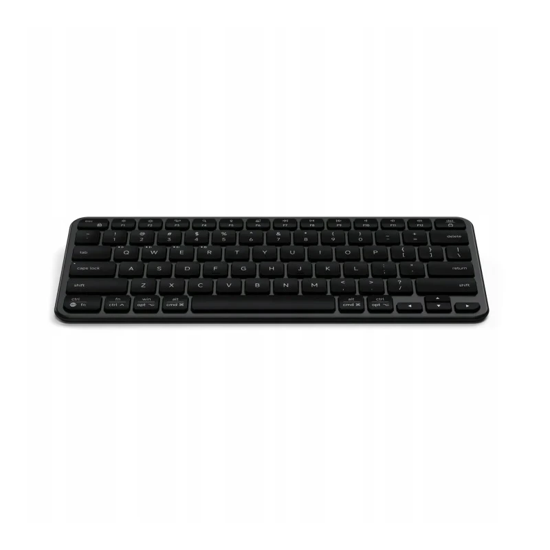 Satechi Slim EX1 - klawiatura Bluetooth do trzech urządzeń z przełącznikiem trybu Mac/Windows (space black)