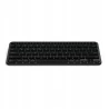 SATECHI Klawiatura Bezprzewodowa Slim EX1 Bluetooth 2.4 GHz USB-C Win Mac (space black)