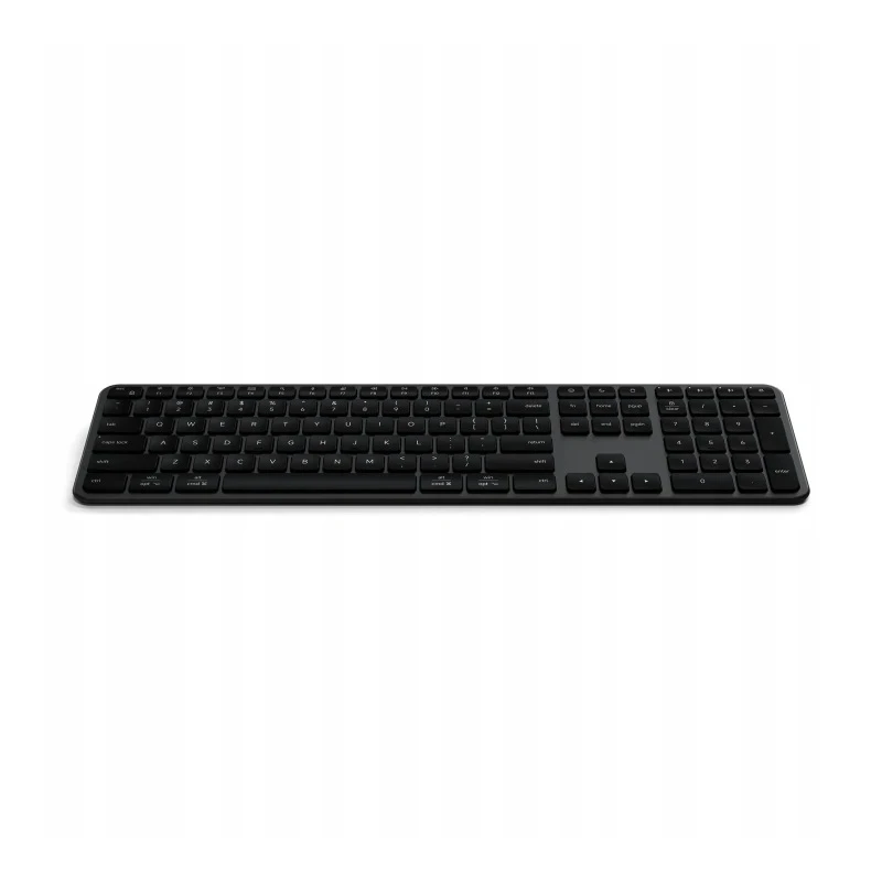 Satechi Slim EX3 - klawiatura Bluetooth do trzech urządzeń z przełącznikiem trybu Mac/Windows (space black)