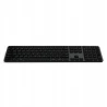 SATECHI Klawiatura Bezprzewodowa Slim EX3 Bluetooth 2.4 GHz USB-C Win Mac (space black)