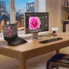SATECHI Klawiatura Bezprzewodowa Slim EX3 Bluetooth 2.4 GHz USB-C Win Mac (space black)