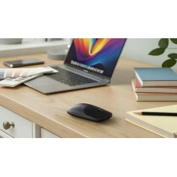 Satechi Slim EX Mouse - mysz bezprzewodowa do dwóch urządzeń (space black)