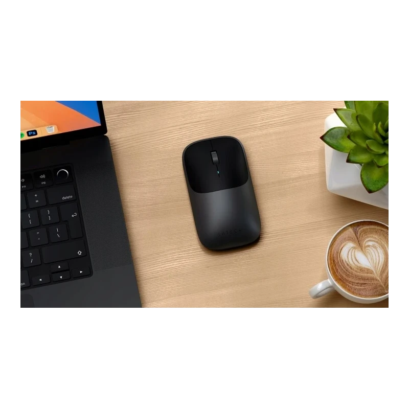 Satechi Slim EX Mouse - mysz bezprzewodowa do dwóch urządzeń (space black)