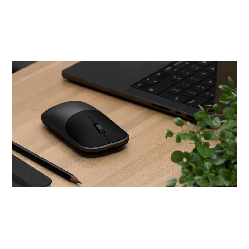Satechi Slim EX Mouse - mysz bezprzewodowa do dwóch urządzeń (space black)