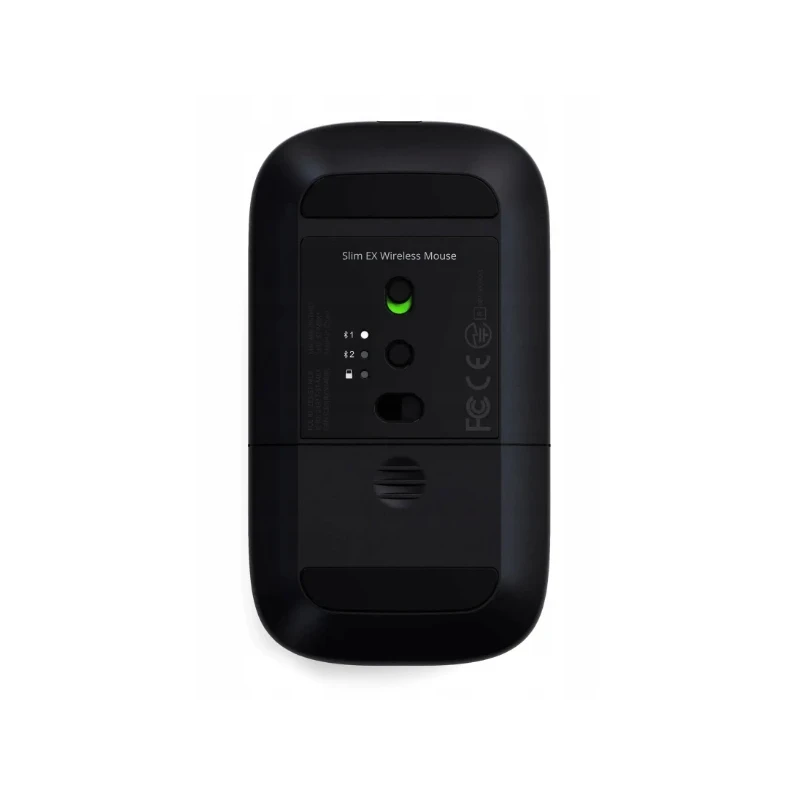 Satechi Slim EX Mouse - mysz bezprzewodowa do dwóch urządzeń (space black)