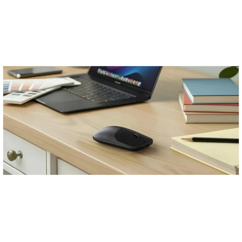 Satechi Slim EX Mouse - mysz bezprzewodowa do dwóch urządzeń (space black)