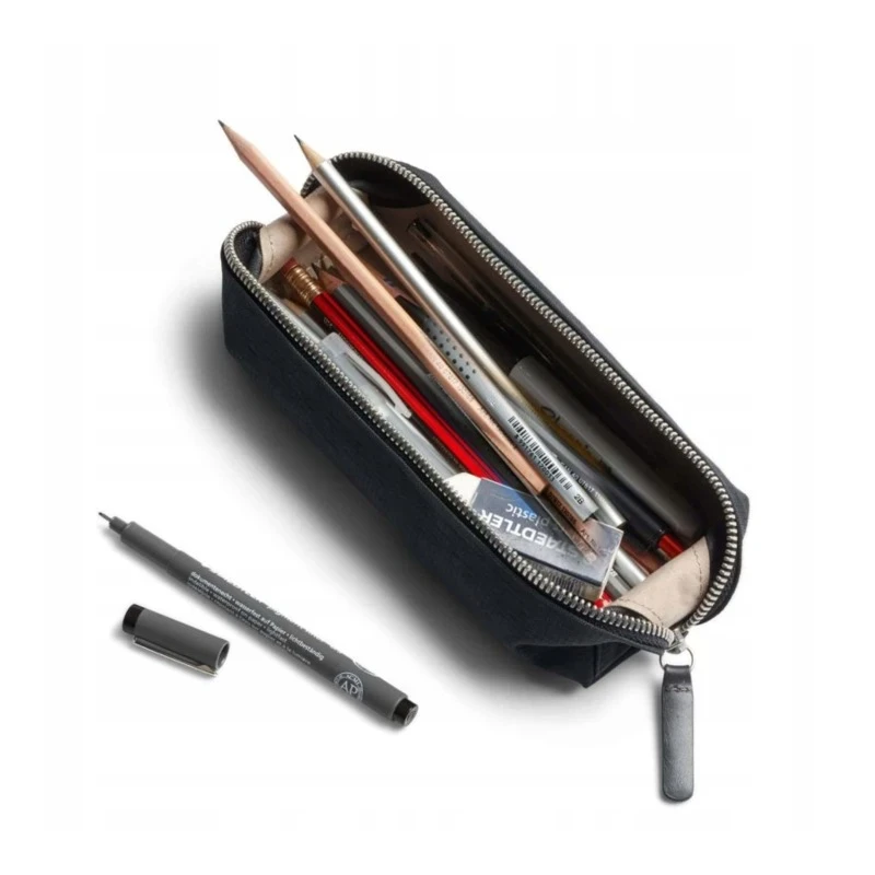 Bellroy Pencil Case - piórnik 23 cm x 7 cm x 4 cm (midnight)