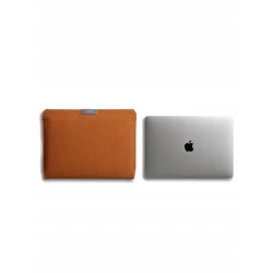 Bellroy Slave 14" elegancki pokrowiec etui laptopa Magnetyczne zamknięcie (bronze)