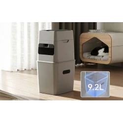 Neakasa PooGuard kosz na zużyty żwirek, pieluchy, kontrola zapachów 9,2 l