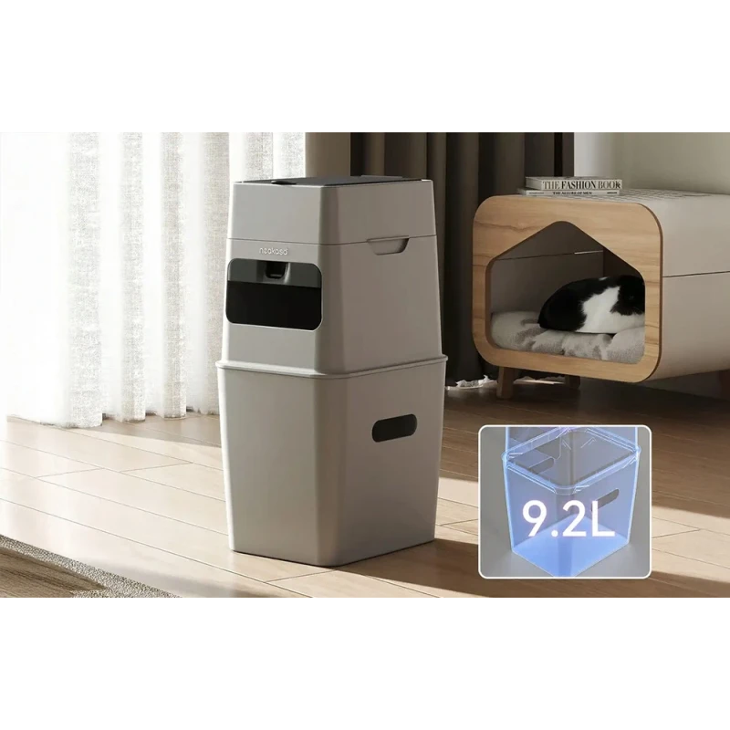 Neakasa PooGuard kosz na zużyty żwirek, pieluchy, kontrola zapachów 9,2 l