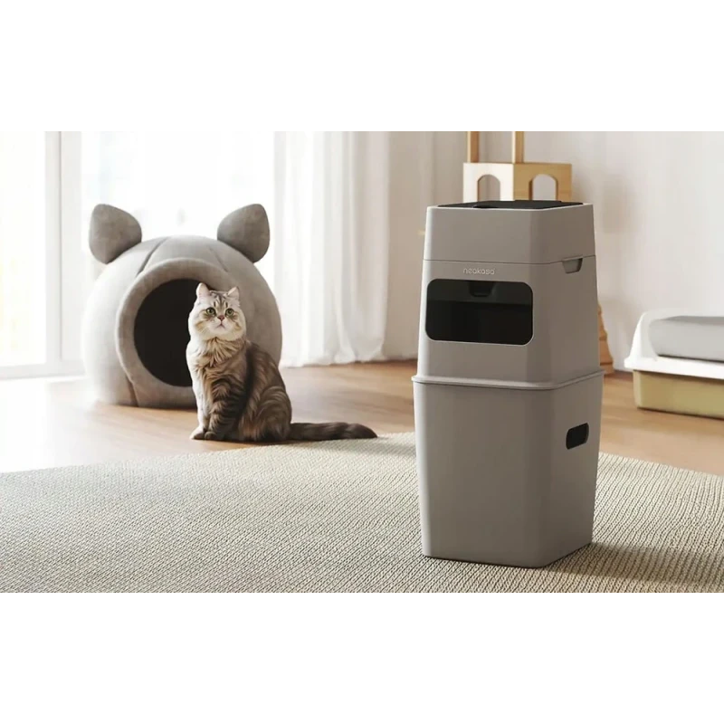 Neakasa PooGuard kosz na zużyty żwirek, pieluchy, kontrola zapachów 9,2 l