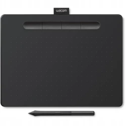 Wacom Intuos M - tablet piórkowy, czarny + 3 softy graficzne + Pen 4K