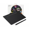 Wacom Intuos M - tablet piórkowy, czarny + 3 softy graficzne + Pen 4K