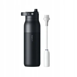 LARQ Bottle Swig Top - butelka termiczna ze słomką 1L (obsidian black)