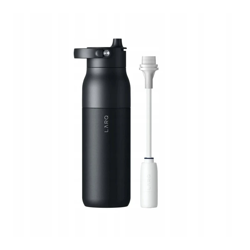LARQ Bottle Swig Top - butelka termiczna ze słomką 1L (obsidian black)