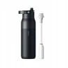 LARQ Bottle Swig Top - butelka termiczna ze słomką 1L (obsidian black)