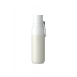 LARQ Bottle Flip Top - butelka termiczna ze słomką, wysuwany ustnik 500ml (granite white)